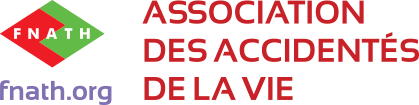 Logo de l'association des accidentés de la vie